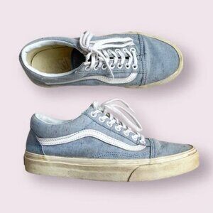 Vans Old Skool Speckled Blue Shoes
